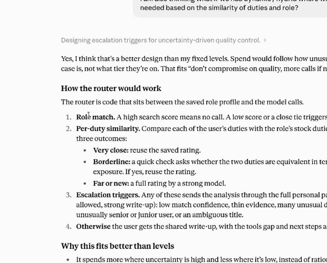 How the router would work